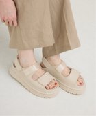 【スローブ イエナ/SLOBE IENA】の《一部WEB限定/追加》 UGG/アグ GoldenGlow Sandal W GOLDENGLOW ナチュラル|ID: prp329100004488183 ipo3291000000031944799