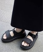 【スローブ イエナ/SLOBE IENA】の《一部WEB限定/追加》 UGG/アグ GoldenGlow Sandal W GOLDENGLOW ブラック|ID: prp329100004488183 ipo3291000000031991868