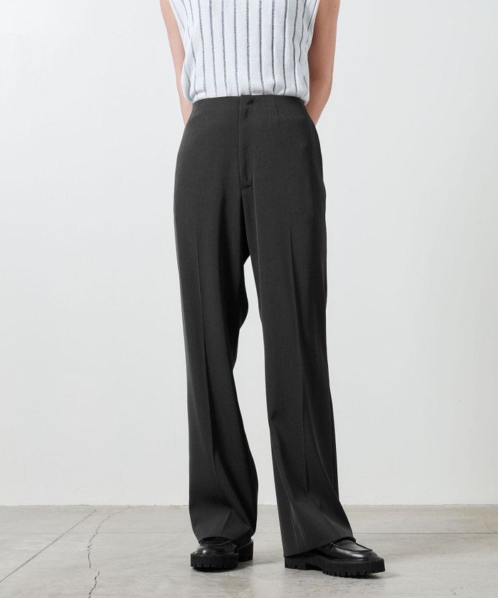 【ユナイテッドアローズ/UNITED ARROWS】のMARW UNITED ARROWS ツイル フレアパンツ インテリア・キッズ・メンズ・レディースファッション・服の通販 founy(ファニー) https://founy.com/ ファッション Fashion レディースファッション WOMEN パンツ Pants シンプル Simple ツイル Twill ドレープ Drape 定番 Standard 人気 Popularity フレア Flare ポケット Pocket エレガント 上品 Elegant ビジネス 仕事 通勤 Business |ID: prp329100004488221 ipo3291000000031734201
