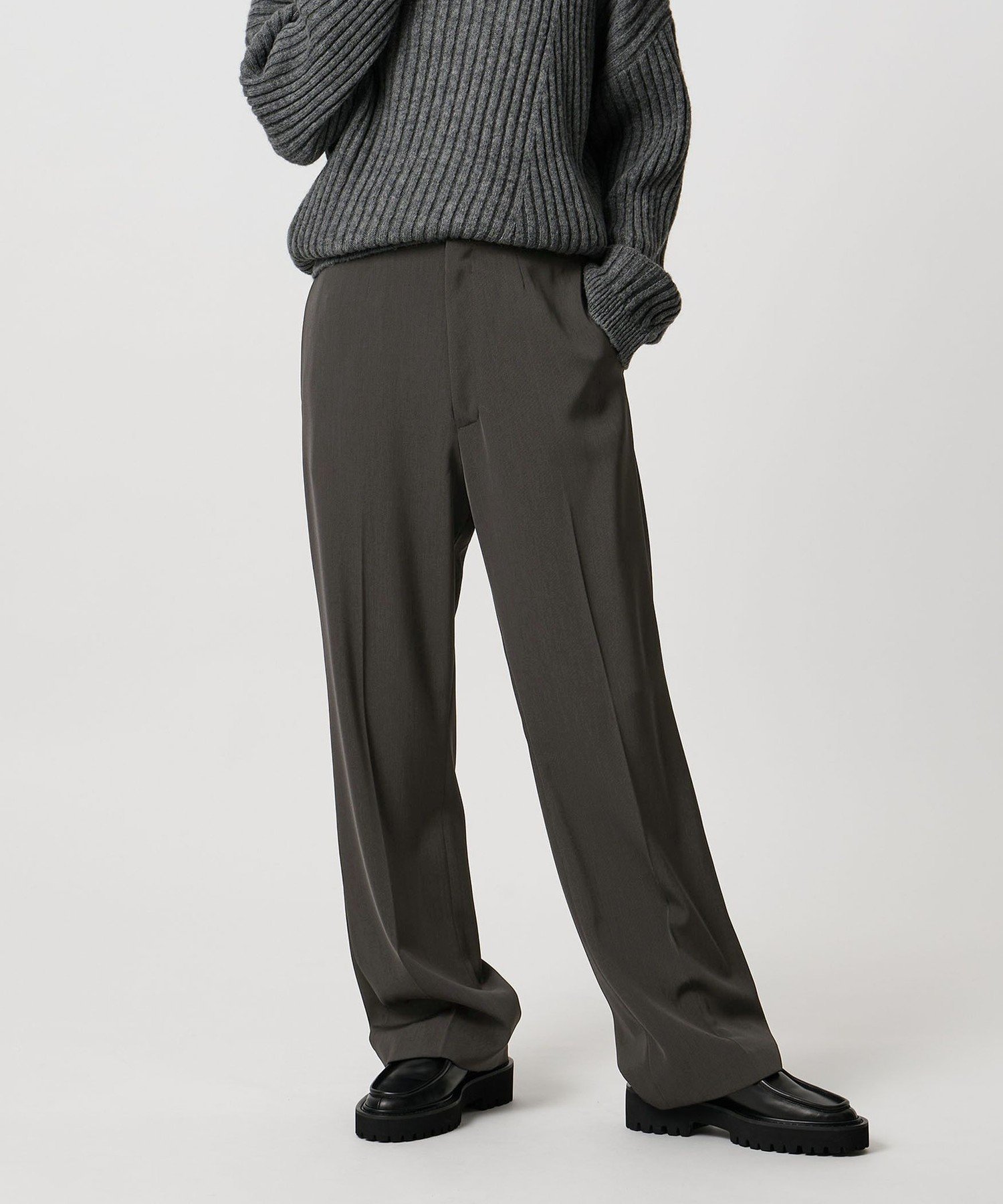 【ユナイテッドアローズ/UNITED ARROWS】のMARW UNITED ARROWS ツイル フレアパンツ 人気、トレンドファッション・服の通販 founy(ファニー) ファッション Fashion レディースファッション Fashion for Women パンツ Pants & Trousers シンプル Simple, Minimal ジャケット Jacket, Outerwear ツイル Twist, Twisted Detail ドレープ Drape, Draping Fabric 定番 Standard, Basic Item 人気 Popular, Best Seller フレア Flare, Flared ポケット Pocket, Pocket Detail エレガント 上品 Elegant ビジネス 仕事 通勤 Business / Work / Commuting other-1|ID: prp329100004488221 ipo3291000000034453449