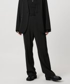 【ユナイテッドアローズ/UNITED ARROWS】のMARW UNITED ARROWS ツイル フレアパンツ BLACK|ID: prp329100004488221 ipo3291000000034576652