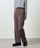 【ユナイテッドアローズ/UNITED ARROWS】のMARW UNITED ARROWS ツイル フレアパンツ DK.BROWN|ID: prp329100004488221 ipo3291000000034576654