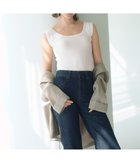 【ピーチジョン/PEACH JOHN】の吸水速乾 接触冷感機能 クーリッシュタンクトップ(ワキ汗パッド付き) 人気、トレンドファッション・服の通販 founy(ファニー) ファッション Fashion レディースファッション WOMEN おすすめ Recommend タンク Tank 吸水 Water Absorption thumbnail ホワイト|ID: prp329100004488245 ipo3291000000031954217