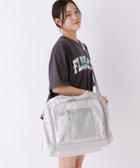 【レピピアルマリオ/repipi armario / KIDS】の【3WAY】拡張ボストンBAG【40/50L】 グレー15|ID: prp329100004488331 ipo3291000000032727346