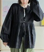 【コーエン/COEN】のMARKET(マーケット)2way シフリレース ブラウス BLACK|ID: prp329100004488341 ipo3291000000031995351