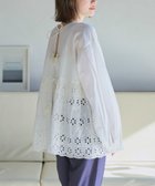 【コーエン/COEN】のMARKET(マーケット)2way シフリレース ブラウス OFF WHITE|ID: prp329100004488341 ipo3291000000031995354