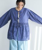 【コーエン/COEN】のMARKET(マーケット)2way シフリレース ブラウス NAVY|ID: prp329100004488341 ipo3291000000031995356