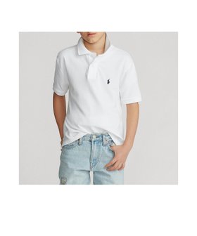 【ラルフローレン/RALPH LAUREN / KIDS】の(ボーイズ 8才~20才)コットン メッシュ ポロシャツ 人気、トレンドファッション・服の通販 founy(ファニー) ファッション Fashion キッズファッション KIDS クラシック Classic ボーイズ Boys ポロシャツ Polo Shirt メッシュ Mesh 半袖 Short Sleeve |ID:prp329100004488347