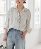 【ジャーナルスタンダード レリューム/JOURNAL STANDARD relume】の手洗い可 / No.66フレンチリネンビッグスキッパー 人気、トレンドファッション・服の通販 founy(ファニー) ファッション Fashion レディースファッション Ladies' Fashion Online 2025年 2025 2025春夏・S/S Ss,Spring/Summer,2025 スキッパー Skipper リネン Linen エレガント 上品 Elegant 定番 Standard thumbnail グリーン|ID: prp329100004488366 ipo3291000000032659648