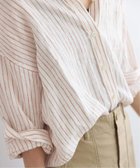 【ジャーナルスタンダード レリューム/JOURNAL STANDARD relume】の手洗い可 / No.66フレンチリネンビッグスキッパー 人気、トレンドファッション・服の通販 founy(ファニー) ファッション Fashion レディースファッション Ladies' Fashion Online 2025年 2025 2025春夏・S/S Ss,Spring/Summer,2025 スキッパー Skipper リネン Linen エレガント 上品 Elegant 定番 Standard thumbnail レッド|ID: prp329100004488366 ipo3291000000032659652