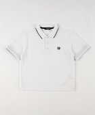 【コムサイズム/COMME CA ISM / KIDS】のエンブレム ポロシャツ ホワイト|ID: prp329100004488380 ipo3291000000031910347