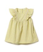 【その他のブランド/Other】のチェック フリル ブラウス 2025SS(90~150cm) YELLOW|ID: prp329100004488441 ipo3291000000031911187