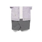 【ブランシェス/branshes / KIDS】の【おそろい】レモン フラワー総柄刺しゅう半袖カバーオール ラベンダー|ID: prp329100004488457 ipo3291000000031893276