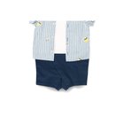 【ブランシェス/branshes / KIDS】の【おそろい】レモン フラワー総柄刺しゅう半袖カバーオール オフホワイト|ID: prp329100004488457 ipo3291000000031893278