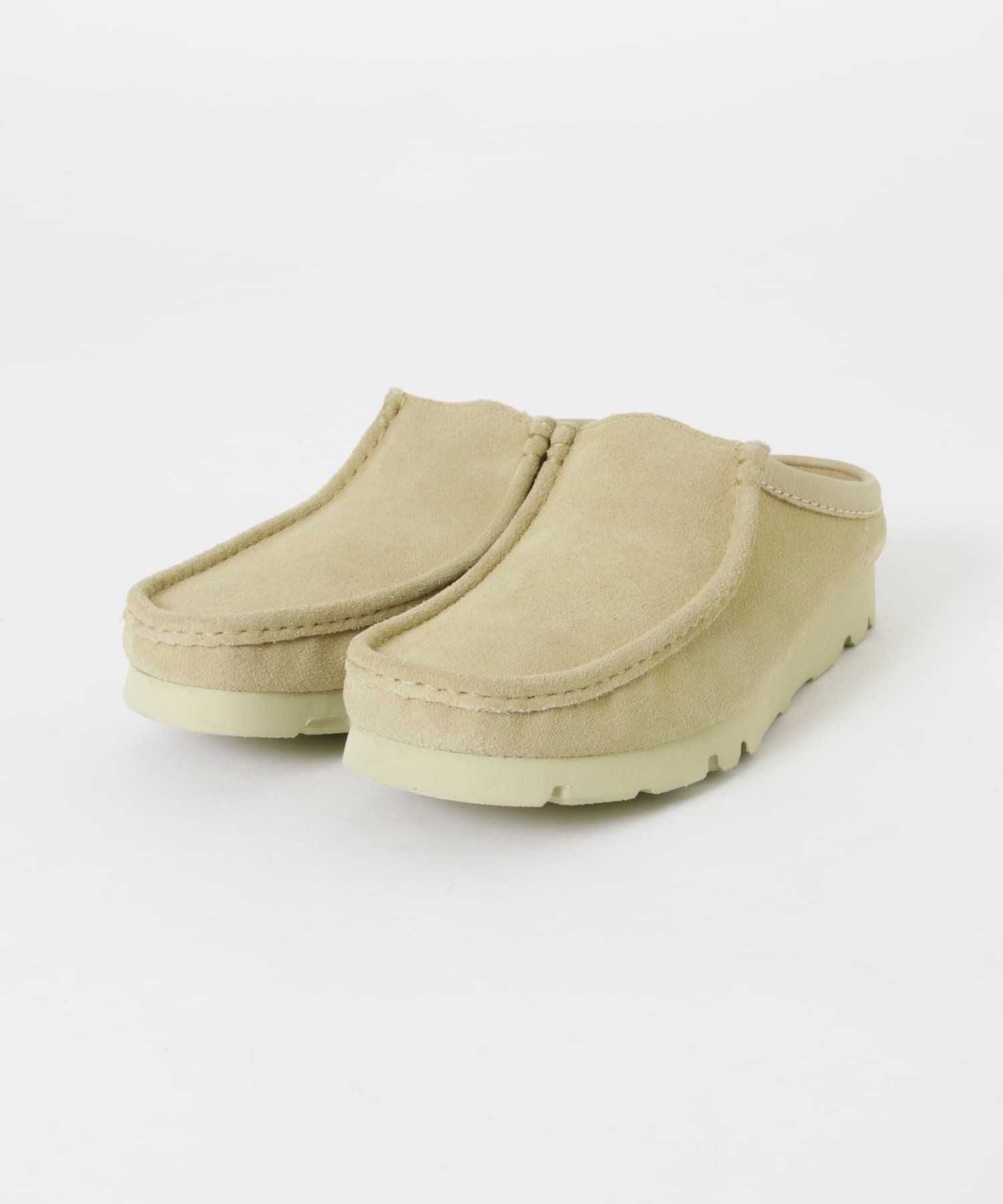 【アーバンリサーチ/URBAN RESEARCH / MEN】のClarks Wallabee Slip 人気、トレンドファッション・服の通販 founy(ファニー) 　ファッション　Fashion　メンズファッション　MEN　2025年　2025　2025春夏・S/S　Ss,Spring/Summer,2025　シューズ　Shoes　スリッパ　Slipper　夏　Summer　S/S・春夏　Ss・Spring/Summer　 other-1|ID: prp329100004488528 ipo3291000000031741129