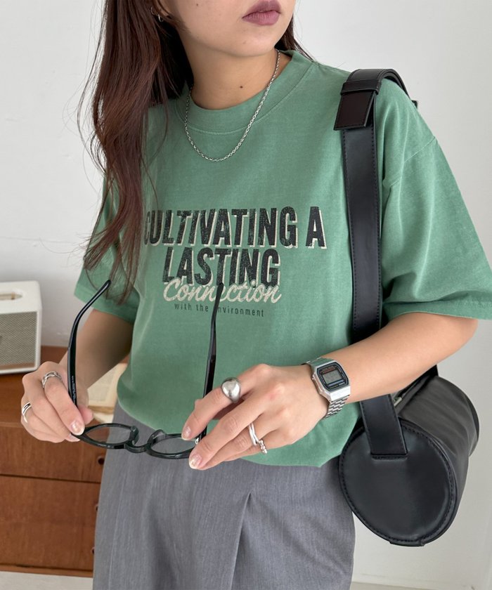 【ディスコート/Discoat】の【ユニセックス】ピグメントアソートロゴTシャツ インテリア・キッズ・メンズ・レディースファッション・服の通販 founy(ファニー) https://founy.com/ ファッション Fashion レディースファッション WOMEN トップス・カットソー Tops/Tshirt シャツ/ブラウス Shirts/Blouses ロング / Tシャツ T-Shirts コンパクト Compact メンズ Mens ヴィンテージ Vintage |ID: prp329100004488569 ipo3291000000031980695