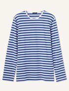 【マリメッコ/marimekko】のPitkahiha 2017 カットソー 人気、トレンドファッション・服の通販 founy(ファニー) ファッション Fashion レディースファッション WOMEN トップス・カットソー Tops/Tshirt カットソー Cut and Sewn カットソー Cut And Sew プリント Print 定番 Standard 長袖 Long Sleeve thumbnail ホワイト×ブルー|ID: prp329100004488625 ipo3291000000031753474