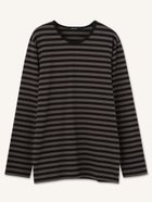 【マリメッコ/marimekko】のPitkahiha 2017 カットソー 人気、トレンドファッション・服の通販 founy(ファニー) ファッション Fashion レディースファッション WOMEN トップス・カットソー Tops/Tshirt カットソー Cut and Sewn カットソー Cut And Sew プリント Print 定番 Standard 長袖 Long Sleeve thumbnail グレー×ブラック|ID: prp329100004488625 ipo3291000000031753475