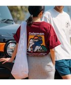 【フリークスストア/FREAK'S STORE】の別注 コールマン matsui hug II SS TEE バックプリント クルーネック 半袖T 25SS ワインレッド|ID: prp329100004488657 ipo3291000000033623297