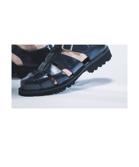 【アルフレッド バニスター/alfredoBANNISTER / MEN】のボリュームソール グルカサンダル / グルカシューズ 人気、トレンドファッション・服の通販 founy(ファニー) ファッション Fashion メンズファッション MEN シューズ・靴 Shoes/Men サンダル Sandals インソール Insole サンダル Sandals スニーカー Sneakers ソックス Socks バランス Balance フォルム Form ライニング Lining ラバー Rubber エレガント 上品 Elegant 定番 Standard |ID:prp329100004488728