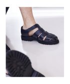 【アルフレッド バニスター/alfredoBANNISTER / MEN】のボリュームソール グルカサンダル / グルカシューズ 人気、トレンドファッション・服の通販 founy(ファニー) ファッション Fashion メンズファッション MEN シューズ・靴 Shoes/Men サンダル Sandals インソール Insole サンダル Sandals スニーカー Sneakers ソックス Socks バランス Balance フォルム Form ライニング Lining ラバー Rubber エレガント 上品 Elegant 定番 Standard thumbnail ネイビー|ID: prp329100004488728 ipo3291000000032109411