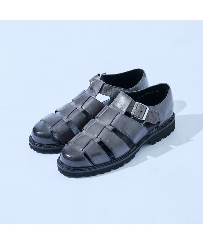【アルフレッド バニスター/alfredoBANNISTER / MEN】のボリュームソール グルカサンダル / グルカシューズ インテリア・キッズ・メンズ・レディースファッション・服の通販 founy(ファニー) https://founy.com/ ファッション Fashion メンズファッション Men's Style Online シューズ・靴 Shoes/Men サンダル Sandals インソール Insole サンダル Sandals スニーカー Sneakers ソックス Socks バランス Balance フォルム Form ライニング Lining ラバー Rubber エレガント 上品 Elegant 定番 Standard |ID: prp329100004488728 ipo3291000000032626947