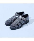 【アルフレッド バニスター/alfredoBANNISTER / MEN】のボリュームソール グルカサンダル / グルカシューズ グレー|ID: prp329100004488728 ipo3291000000032626948