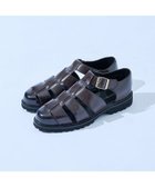 【アルフレッド バニスター/alfredoBANNISTER / MEN】のボリュームソール グルカサンダル / グルカシューズ ダークブラウン|ID: prp329100004488728 ipo3291000000032626950