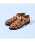 【アルフレッド バニスター/alfredoBANNISTER / MEN】のボリュームソール グルカサンダル / グルカシューズ キャメル|ID: prp329100004488728 ipo3291000000032626951