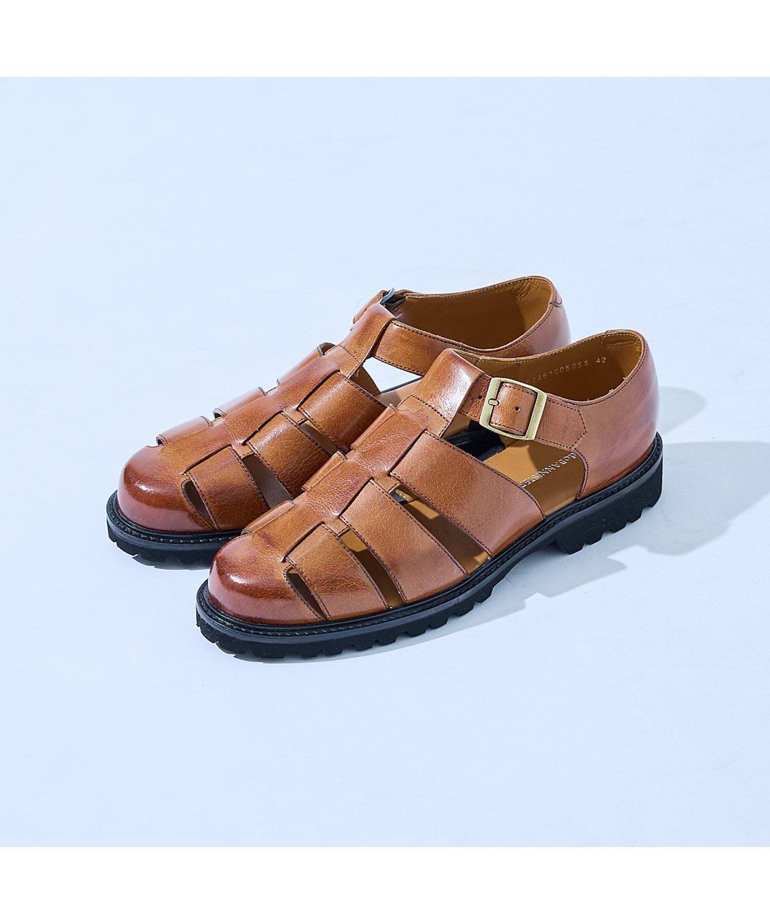 【アルフレッド バニスター/alfredoBANNISTER / MEN】のボリュームソール グルカサンダル / グルカシューズ インテリア・キッズ・メンズ・レディースファッション・服の通販 founy(ファニー) 　ファッション　Fashion　メンズファッション　Men's Style Online　シューズ・靴　Shoes/Men　サンダル　Sandals　インソール　Insole　サンダル　Sandals　スニーカー　Sneakers　ソックス　Socks　バランス　Balance　フォルム　Form　ライニング　Lining　ラバー　Rubber　エレガント 上品　Elegant　定番　Standard　キャメル|ID: prp329100004488728 ipo3291000000032626951