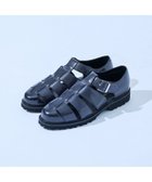 【アルフレッド バニスター/alfredoBANNISTER / MEN】のボリュームソール グルカサンダル / グルカシューズ ネイビー|ID: prp329100004488728 ipo3291000000032626952