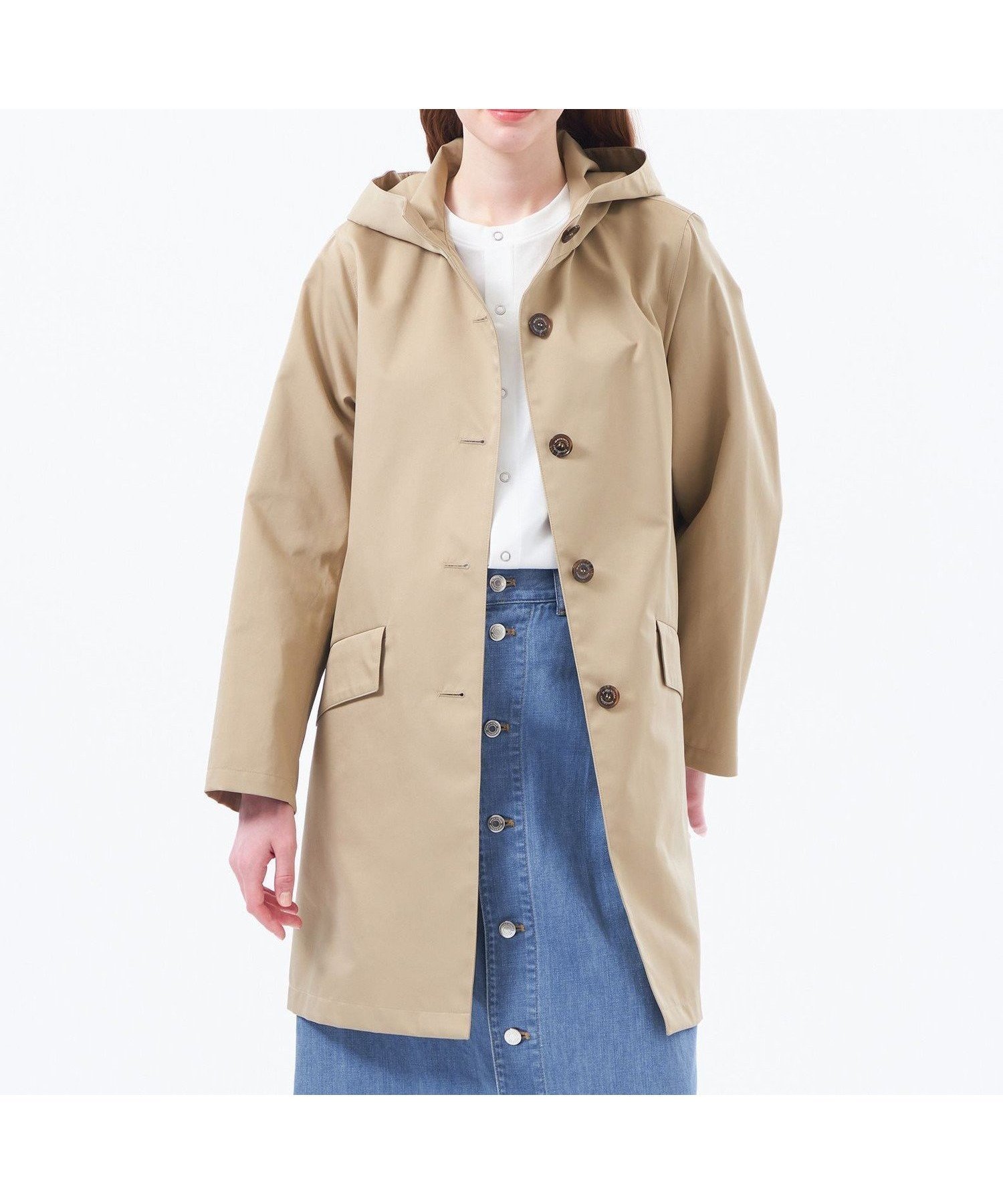 【マッキントッシュ フィロソフィー/MACKINTOSH PHILOSOPHY】の【WEB 一部店舗限定】ダブルクロスフーデッドコート 人気、トレンドファッション・服の通販 founy(ファニー) 　ファッション　Fashion　レディースファッション　WOMEN　アウター　Coat Outerwear　コート　Coats　おすすめ　Recommend　クラシカル　Classical　シンプル　Simple　スタンダード　Standard　ダブル　Double　ツイル　Twill　エレガント 上品　Elegant　春　Spring　秋　Autumn/Fall　 other-1|ID: prp329100004488749 ipo3291000000031726518