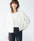 【トミーヒルフィガー/TOMMY HILFIGER】のレギュラーエンブロイドウインドブレーカージャケット ホワイトYBL|ID: prp329100004488753 ipo3291000000032112282