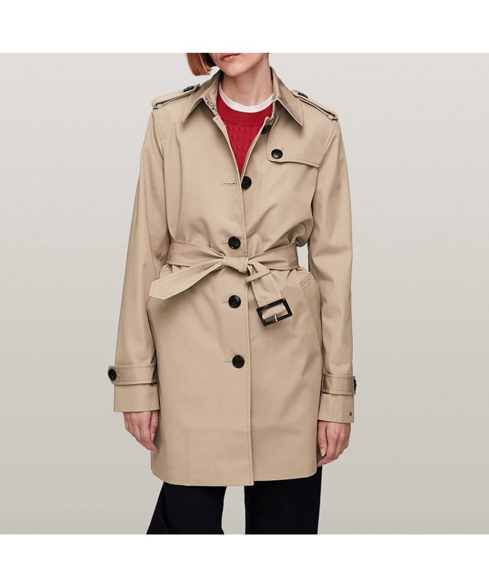 【トミーヒルフィガー/TOMMY HILFIGER】のトレンチコートウィズデタッチャブルライナー インテリア・キッズ・メンズ・レディースファッション・服の通販 founy(ファニー) https://founy.com/ ファッション Fashion レディースファッション WOMEN アウター Coat Outerwear コート Coats トレンチコート Trench Coats アメリカン American キルティング Quilting クラシック Classic ゴルフ Golf ストライプ Stripe デニム Denim モダン Modern ライナー Liner 人気 Popularity |ID: prp329100004488754 ipo3291000000031932199