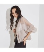 【その他のブランド/Other】のシアー ライトブルゾン グレージュ|ID: prp329100004488763 ipo3291000000031781039