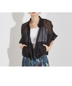 【ノミネ/NOMINE】のシアー ライトブルゾン 人気、トレンドファッション・服の通販 founy(ファニー) ファッション Fashion レディースファッション Fashion for Women アウター Coat / Outerwear Collection ブルゾンジャケット・スポーティアウター Blouson Jackets カーディガン Cardigan, Knitwear シアー Sheer, See-Through スピンドル Spindle, Drawcord ブルゾン Blouson, Bomber Jacket ポケット Pocket, Pocket Detail ラップ Wrap, Wrap Design ロング Long, Long-Length thumbnail ブラック|ID: prp329100004488763 ipo3291000000033412537