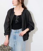【ジャーナルスタンダード レリューム/JOURNAL STANDARD relume】のシアージップブルゾン ブラック|ID: prp329100004488784 ipo3291000000031867873