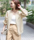【ジャーナルスタンダード レリューム/JOURNAL STANDARD relume】のシアージップブルゾン ベージュ|ID: prp329100004488784 ipo3291000000031867875