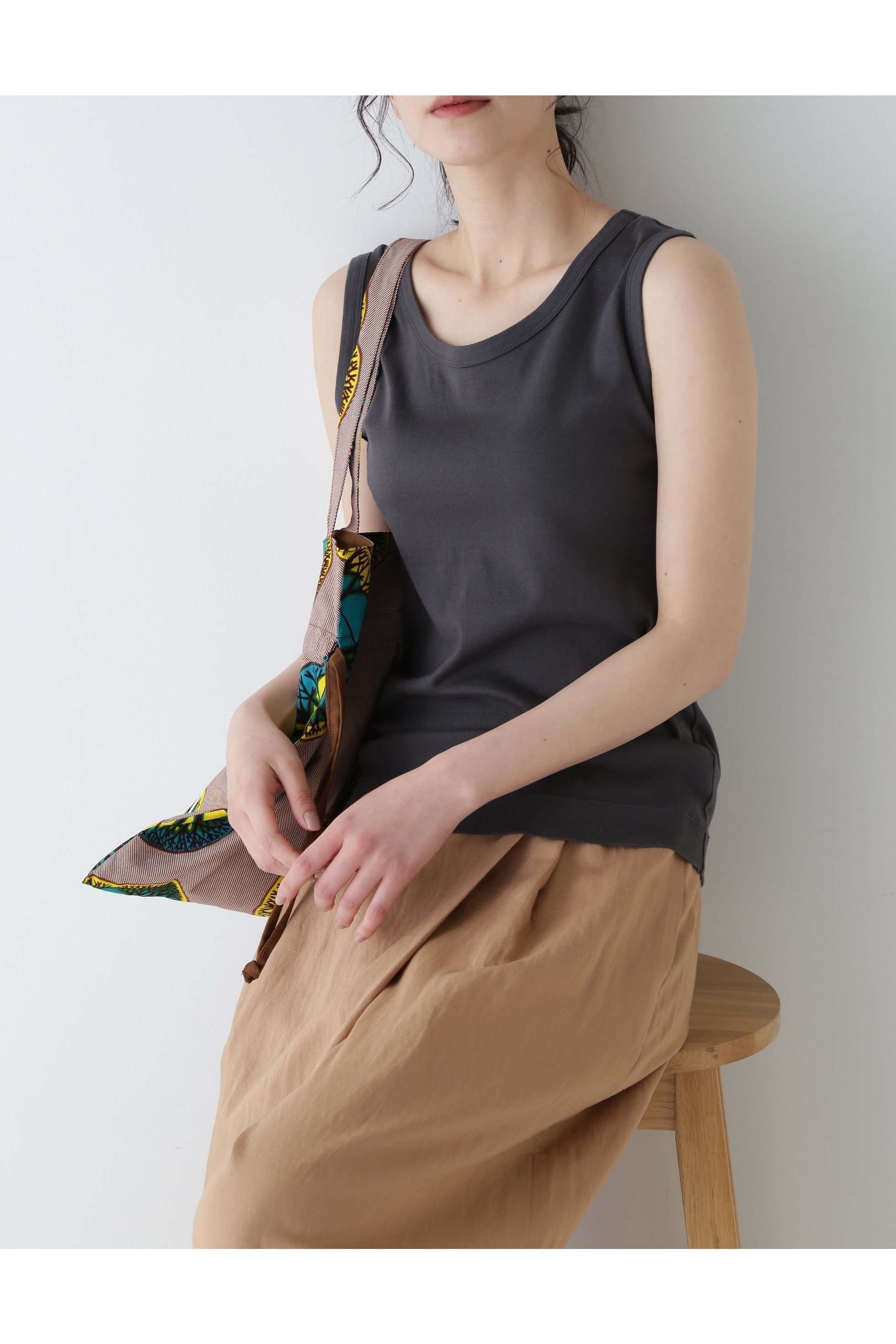 【ヒューマンウーマン/HUMAN WOMAN】のオーガニックコットンタンクトップ 人気、トレンドファッション・服の通販 founy(ファニー) 　ファッション　Fashion　レディースファッション　WOMEN　おすすめ　Recommend　インナー　Inner　カッティング　Cutting　スタンダード　Standard　タンク　Tank　ベーシック　Basic　 other-1|ID: prp329100004488809 ipo3291000000031997660