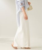 【プラージュ/Plage】の《WEB限定追加 2》R IAM ダイバータイトスカート 人気、トレンドファッション・服の通販 founy(ファニー) ファッション Fashion レディースファッション WOMEN スカート Skirt ジュエリー Jewelry ストレッチ Stretch スリット Slit 人気 Popularity 再入荷 Restock/Back In Stock/Re Arrival thumbnail ホワイト|ID: prp329100004489188 ipo3291000000031852839