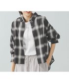 【グローバルワーク/GLOBAL WORK】のイージーケアリネンバックフレアシャツ/288648 人気、トレンドファッション・服の通販 founy(ファニー) ファッション Fashion レディースファッション WOMEN トップス・カットソー Tops/Tshirt シャツ/ブラウス Shirts/Blouses バッグ Bag おすすめ Recommend サロペット Overalls デニム Denim バランス Balance フレア Flare ボトム Bottom リネン Linen 夏 Summer 春 Spring S/S・春夏 Ss・Spring/Summer thumbnail オンブレチェック19|ID: prp329100004489280 ipo3291000000031650323