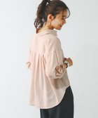 【グローバルワーク/GLOBAL WORK】のイージーケアリネンバックフレアシャツ/288648 人気、トレンドファッション・服の通販 founy(ファニー) ファッション Fashion レディースファッション WOMEN トップス・カットソー Tops/Tshirt シャツ/ブラウス Shirts/Blouses バッグ Bag おすすめ Recommend サロペット Overalls デニム Denim バランス Balance フレア Flare ボトム Bottom リネン Linen 夏 Summer 春 Spring S/S・春夏 Ss・Spring/Summer thumbnail サーモンピンク28|ID: prp329100004489280 ipo3291000000031650327