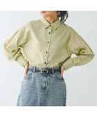 【グローバルワーク/GLOBAL WORK】のイージーケアリネンバックフレアシャツ/288648 人気、トレンドファッション・服の通販 founy(ファニー) ファッション Fashion レディースファッション WOMEN トップス・カットソー Tops/Tshirt シャツ/ブラウス Shirts/Blouses バッグ Bag おすすめ Recommend サロペット Overalls デニム Denim バランス Balance フレア Flare ボトム Bottom リネン Linen 夏 Summer 春 Spring S/S・春夏 Ss・Spring/Summer thumbnail ライトピスタチオ65|ID: prp329100004489280 ipo3291000000031650331