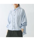 【グローバルワーク/GLOBAL WORK】のイージーケアリネンバックフレアシャツ/288648 人気、トレンドファッション・服の通販 founy(ファニー) ファッション Fashion レディースファッション WOMEN トップス・カットソー Tops/Tshirt シャツ/ブラウス Shirts/Blouses バッグ Bag おすすめ Recommend サロペット Overalls デニム Denim バランス Balance フレア Flare ボトム Bottom リネン Linen 夏 Summer 春 Spring S/S・春夏 Ss・Spring/Summer thumbnail サックス82|ID: prp329100004489280 ipo3291000000031650334