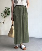 【シェトワ/Chez toi】の【大人気リバイバル】プリーツナロースカート 人気、トレンドファッション・服の通販 founy(ファニー) ファッション Fashion レディースファッション WOMEN スカート Skirt シンプル Simple スリット Slit プリーツ Pleats ベスト Vest リラックス Relax プチプライス・低価格 Affordable おすすめ Recommend thumbnail カーキ|ID: prp329100004489394 ipo3291000000031651167