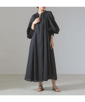 【デミルクス ビームス/Demi-Luxe BEAMS】のMARIHA / 春の花のワンピース 25SS 旅行 お呼ばれ 人気、トレンドファッション・服の通販 founy(ファニー) ファッション Fashion レディースファッション WOMEN ワンピース Dress 2025年 2025 2025春夏・S/S Ss,Spring/Summer,2025 おすすめ Recommend インド India ギャザー Gather スリーブ Sleeve ドレス Dress ネップ Nep Yarn バルーン Balloon プリント Print ロマンティック Romantic 旅行 Travel 春 Spring |ID:prp329100004489412