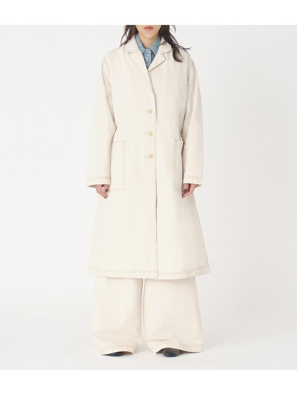 【リーバイス/Levis】のサープラス トレンチコート MADE OF JAPAN 人気、トレンドファッション・服の通販 founy(ファニー) 　ファッション　Fashion　レディースファッション　WOMEN　アウター　Coat Outerwear　コート　Coats　トレンチコート　Trench Coats　クラシック　Classic　コレクション　Collection　デニム　Denim　人気　Popularity　A/W・秋冬　Aw・Autumn/Winter・Fw・Fall-Winter　日本製　Made In Japan　 other-1|ID: prp329100004489415 ipo3291000000031797675