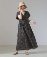 【デミルクス ビームス/Demi-Luxe BEAMS】の【別注】MARIHA / 夏の光 プリント ワンピース 25SS 旅行 お呼ばれ 人気、トレンドファッション・服の通販 founy(ファニー) ファッション Fashion レディースファッション WOMEN ワンピース Dress インド India 春 Spring ドット Dot ドレス Dress ネップ Nep Yarn 人気 Popularity プリント Print 別注 Special Order S/S・春夏 Ss・Spring/Summer 夏 Summer 旅行 Travel 2025年 2025 2025春夏・S/S Ss,Spring/Summer,2025 |ID:prp329100004489422