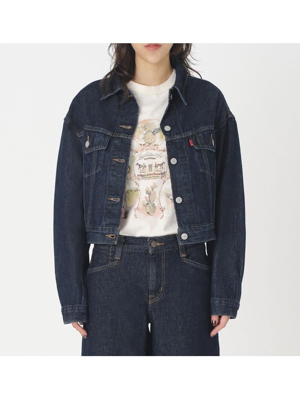 【リーバイス/Levis】のSHRUNKEN 90S トラッカージャケット 人気、トレンドファッション・服の通販 founy(ファニー) 　ファッション　Fashion　レディースファッション　Fashion for Women　アウター　Coat / Outerwear Collection　レディースジャケット・軽アウター　Jackets　クロップド　Cropped, Short Length　クール　Cool, Chic　シェイプ　Shape, Slim Fit　シンプル　Simple, Minimal　ジャケット　Jacket, Outerwear　セットアップ　Set-Up, Coordinated Outfit　 other-1|ID: prp329100004489528 ipo3291000000031797665