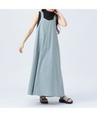 【ビームス ハート/BEAMS HEART】の【6/5新規値下げ】【洗濯機洗い可】Dカン ロング ワンピース 25SS SAX|ID: prp329100004489602 ipo3291000000032623054